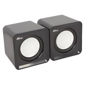 Колонки Ritmix SP-2020 2,0 5Вт Black