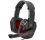 Наушники игровые Defender Warhead G-260 black-red, кабель 1,8 м