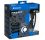 Наушники игровые Defender Warhead G-280 black-blue, кабель 1,8 м