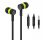 Наушники Celebrat D2 Black, Red, White, Green