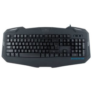 Клавиатура Oklick 730G Multimedia LED USB Black