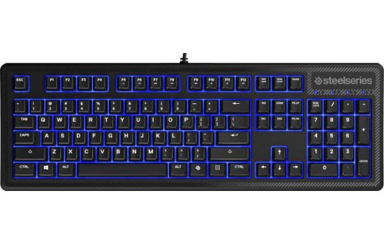 Клавиатура SteelSeries Apex 100 Multimedia Gamer LED USB Black