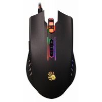 Мышь A4TECH Bloody Q81 3200 dpi Usb Black