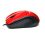 Мышь DeTech DE-3056 USB Black, Red, Silver оптическая