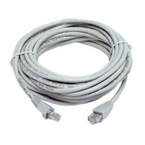 Патч-корд UTP 5E RJ-45 вилка 3m