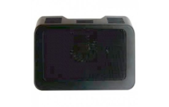 Подставка для ноутбука DeTech DX-E318 13" Black Хаб 2 порта USB 2.0 