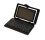Чехол-клавиатура планшета 7" DeTech DTK-0107 Black, Blue, White, Red, Brown micro USB
