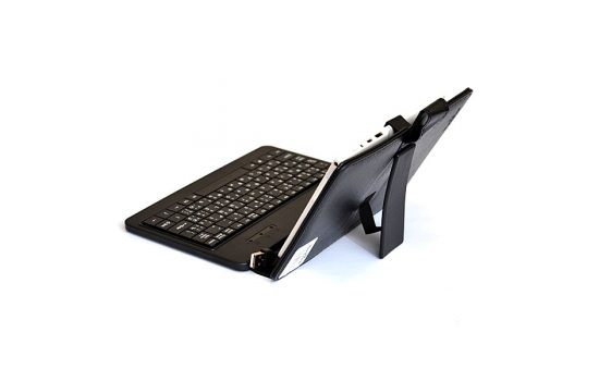 Чехол-клавиатура планшета 7" DeTech DTK-0107 Black, Blue, White, Red, Brown micro USB