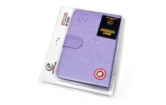 Чехол планшета 7" DeTech XP-TC11019 Pink универсальный