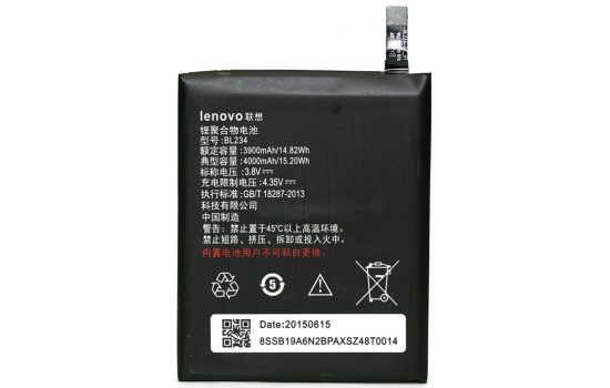 Аккумулятор Lenovo BL-234  A5000 4000mAh