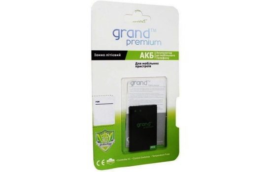 Аккумулятор Nokia BL-4СТ GRAND Premium  2720/5310/ 5630/6610S/ 6610f/ 7210 Supernova/ 7230/ 7310 Supernova/ X3