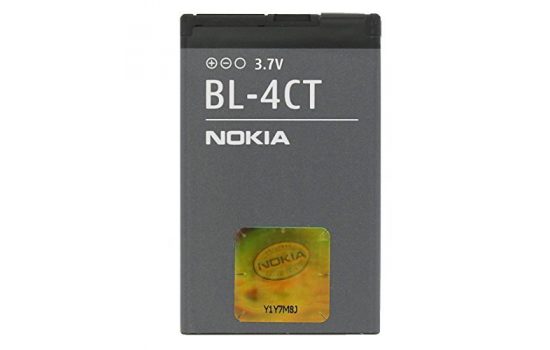 Аккумулятор Nokia BL-4СТ 2720/5310/ 5630/6610S/ 6610f/ 7210 Supernova/ 7230/ 7310 Supernova/ X3