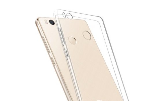 Силикон Xiaomi Mi Max 6.5" 0,3 mm White