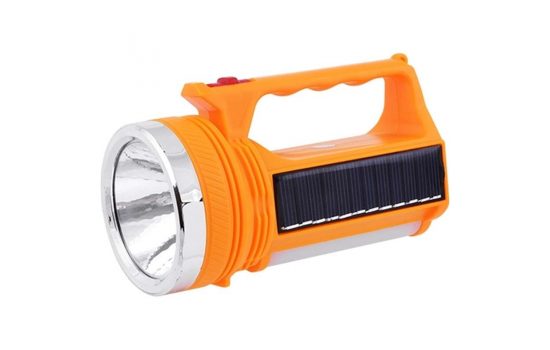 Фонарь аккумуляторный Yajia 2882T (1W+7SMD)