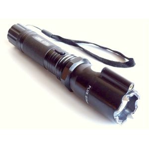 Фонарь-шокер-лазерный указатель Police BL-288
