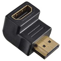 Переходник угловой HDMI A вилка-HDMI A розетка Perfeo A7005