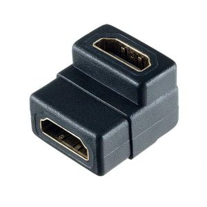 Переходник HDMI A розетка-HDMI A розетка Perfeo A7009