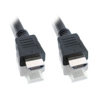 Кабель HDMI-HDMI VS H020 2m упаковка пакет, черный
