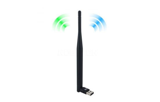 Сетевой Wi-Fi адаптер с антенной SELENGA
