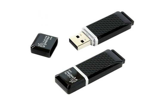 USB накопитель SmartBuy Quartz series 32GB, Black, Violet