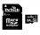 Карта памяти microSDHC 64 GB DeTech Class 10 +SD adapter