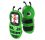 Телефон Maxvi J8 Пчелка Green, Yellow