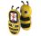 Телефон Maxvi J8 Пчелка Green, Yellow