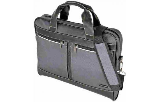 Сумка для ноутбука 15.6" Cross Case CC15-014, Black, Red, Grey