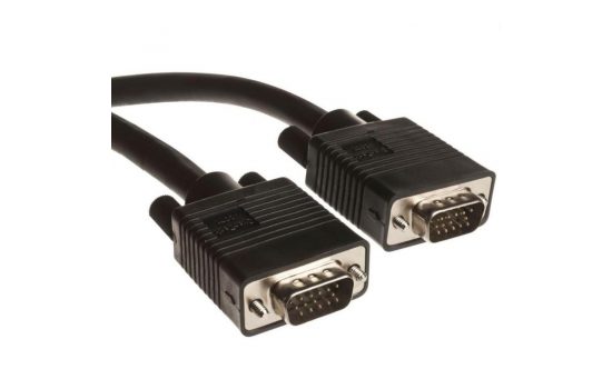 Кабель VGA-VGA Detech 1.5m
