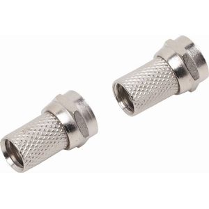 Штекер антенный металлический, резьба 