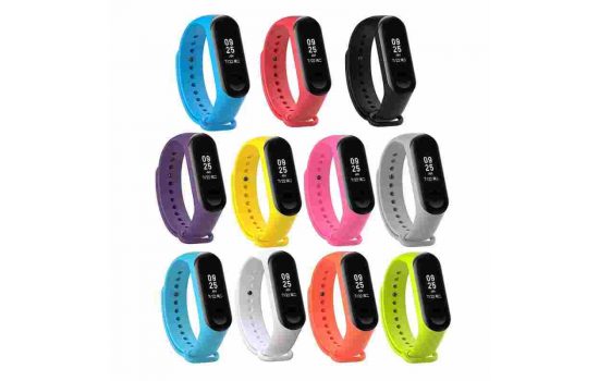 Ремешок Xiaomi Mi Band 3 / Mi Band 4 