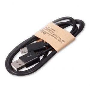 Кабель USB-microUSB Ritmix RCC-110 1m Black, White