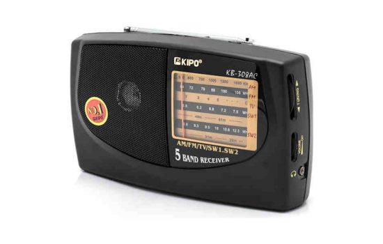 Радиоприемник Kipo KB-308AC Fm