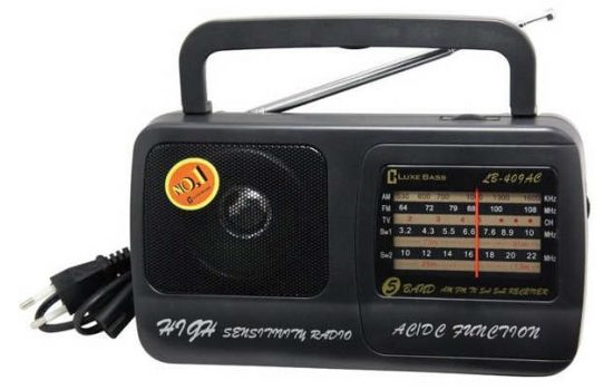 Радиоприемник Kipo KB-409AC Fm