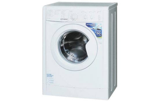 Стиральная машина Indesit IWSC 5105 (CIS) 1000 об/мин 5кг