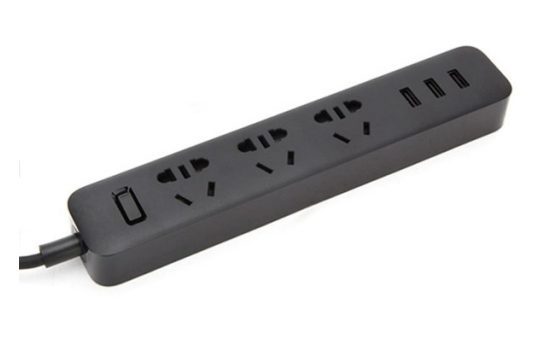 Сетевой фильтр Xiaomi Power strip Black, White 1,8м