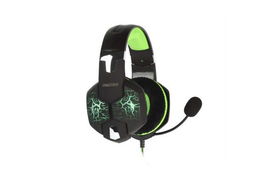 Игровая гарнитура SmartBuy SBHG-3100 RUSH TAIPAN 7.1, USB, Black-Green