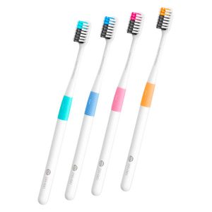 Зубная щетка Xiaomi Doctor B Bass Blue, Orange, Green, Pink