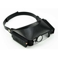 Бинокулярная лупа MG81007 с подсветкой Бинокулярная лупа MG81007 с подсветкой