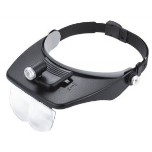 Бинокулярная лупа MG81001-D с подсветкой