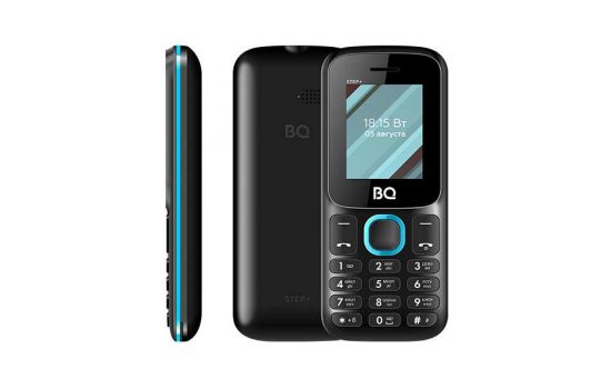 Телефон BQ 1848 Step+ Black