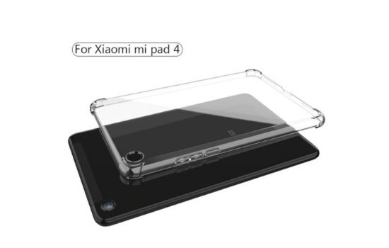Силиконовый чехол для планшета Xiaomi Mi Pad 4+ 10"