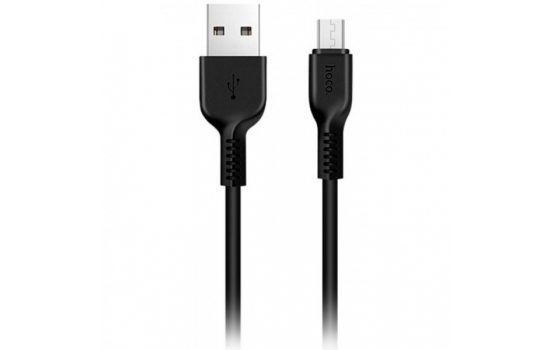 Кабель Hoco X20 microUSB 2,4A 3m