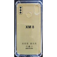 Силикон Xiaomi Mi 8 0,3 mm прозрачный