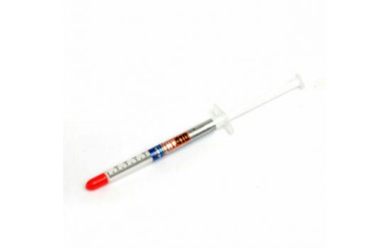 Термопаста DeTech HY-410 белая 1г