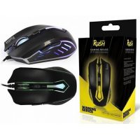 Мышь Smartbuy SBM-712G-K Rush игровая с подсветкой Black