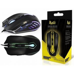 Мышь Smartbuy SBM-712G-K Rush игровая с подсветкой Black