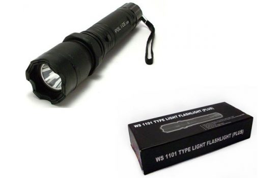 Фонарик с шокером Police Bailong BL-1101 