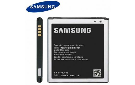 Аккумулятор Samsung EBBG530CBE G530/G531/J210/J310/J500/508/509 2600 mAh