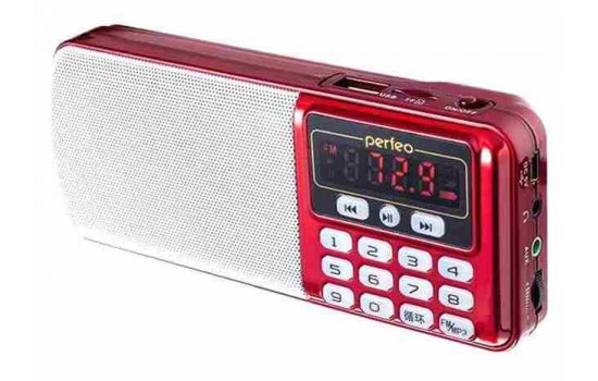Радиоприемник Perfeo ЕГЕРЬ (i120)